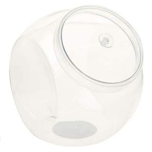 3pcs Clear Candy Container with lids